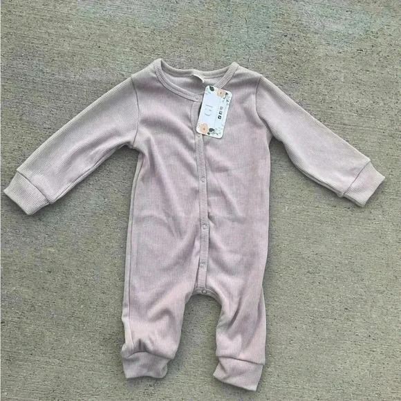 Other - Baby pink/lavender one piece